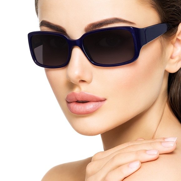 Liz Claiborne NWT light gray lens black lc03 - Picture 6 of 6